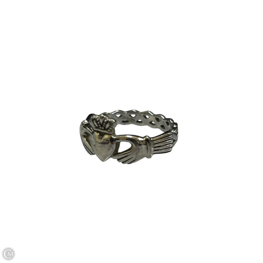 Ring Sterling Silver By Solvar, Size: 6