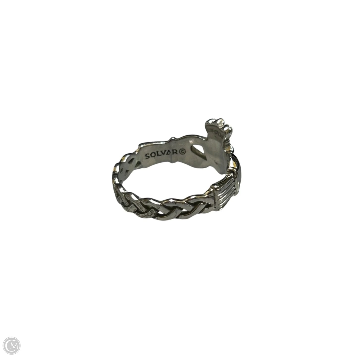 Ring Sterling Silver By Solvar, Size: 6