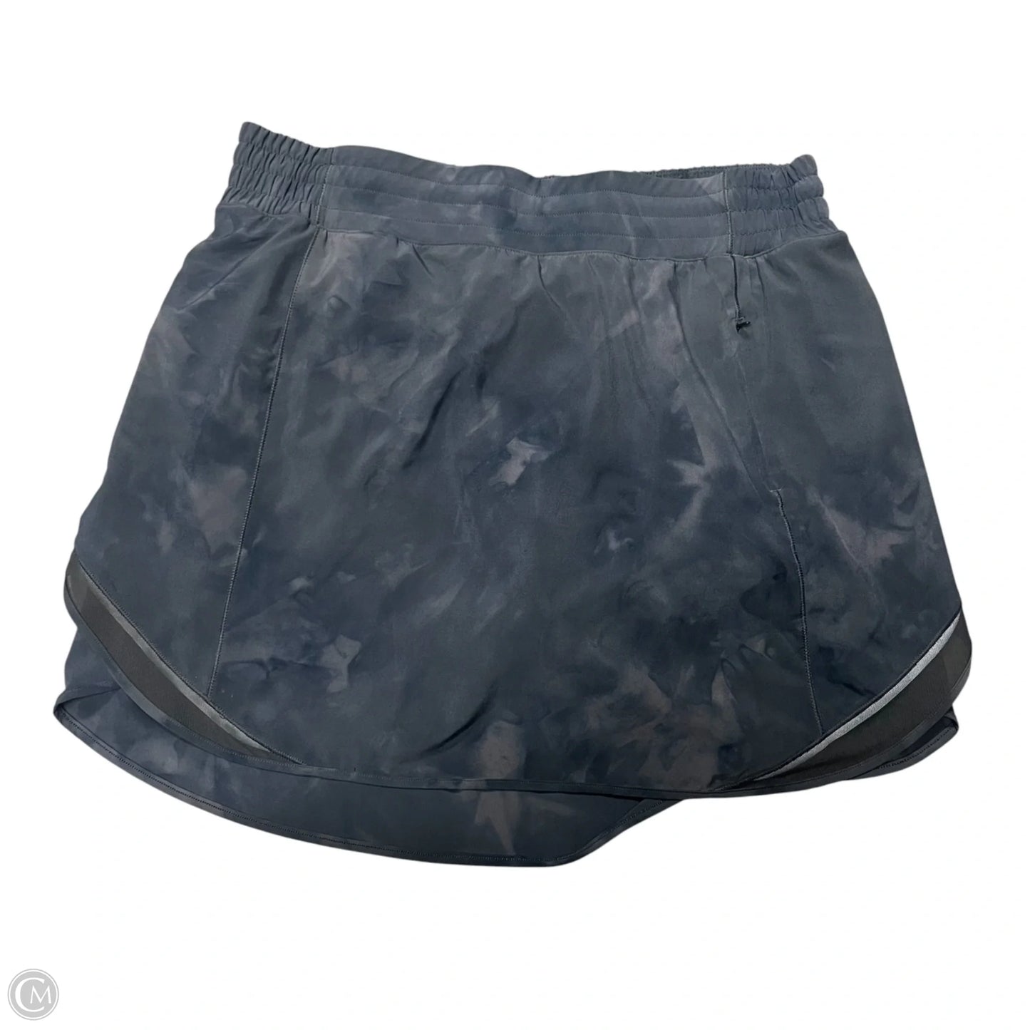 Athletic Skirt By Lululemon In Grey, Size: 12
