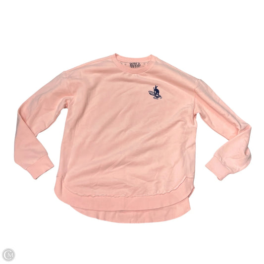 Sweatshirt Crewneck By Royce In Pink, Size: L