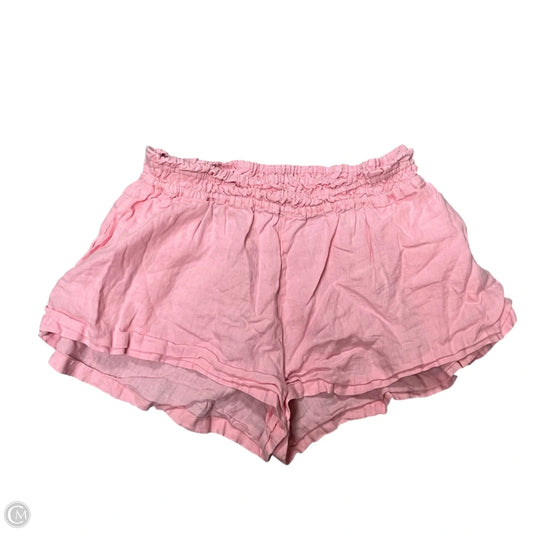 Shorts By Anthropologie In Pink, Size: S