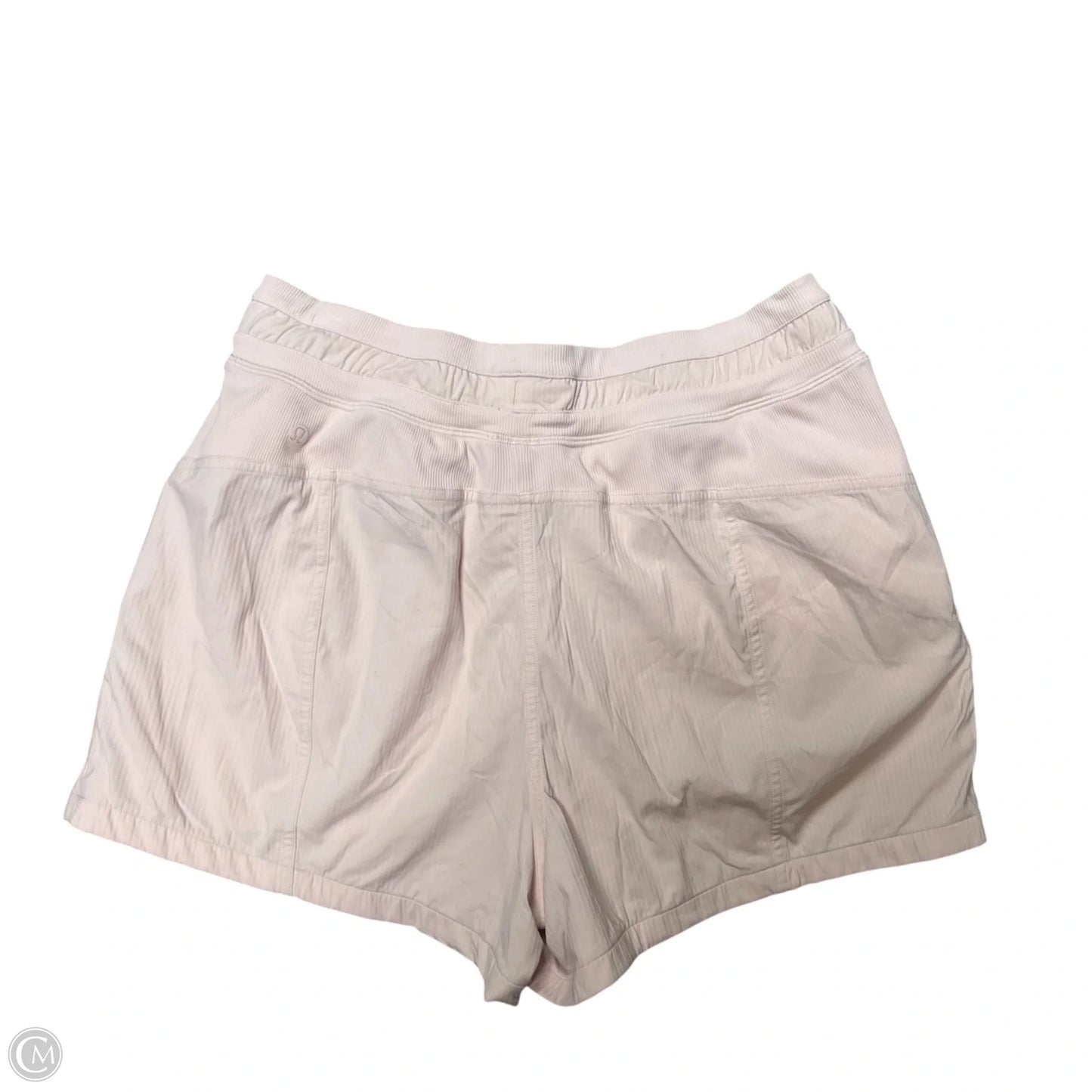 Athletic Shorts By Lululemon In Pink, Size: 8