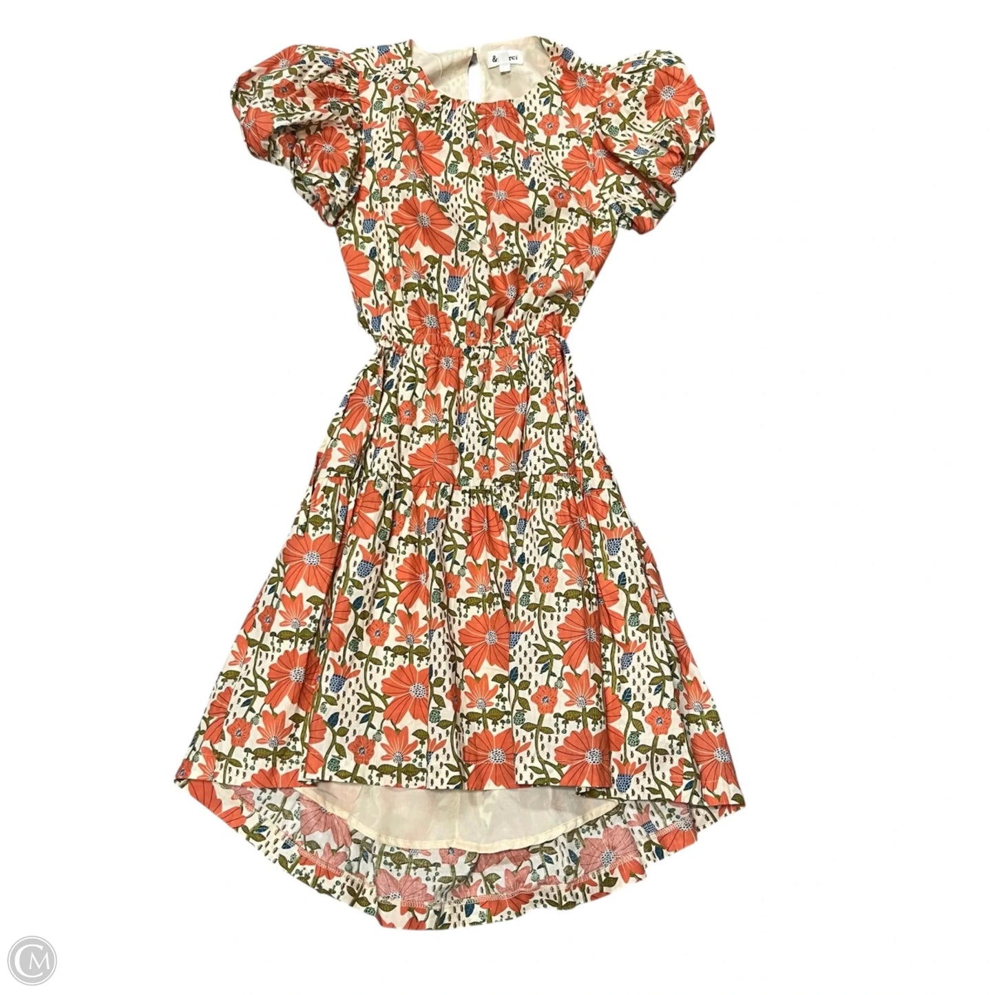 Dress Party Short By &merci In Floral Print, Size: S