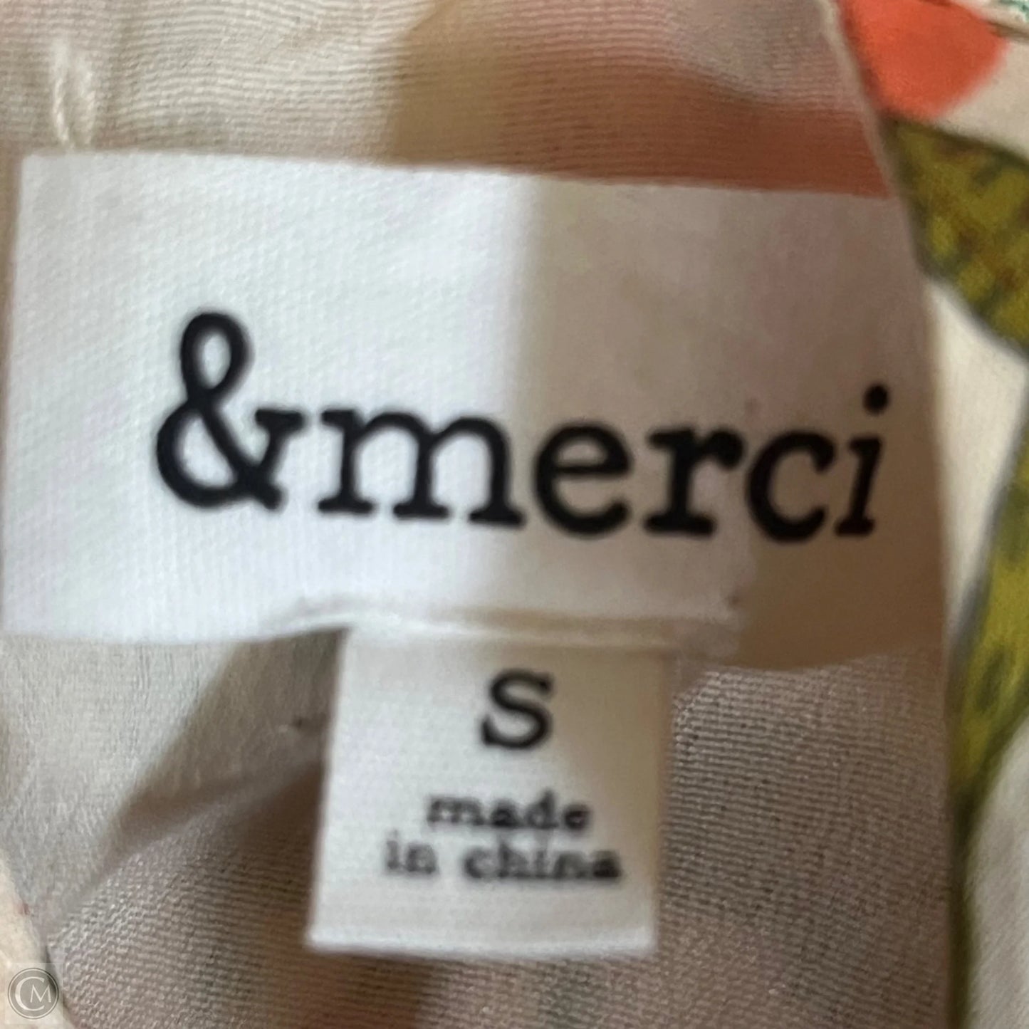 Dress Party Short By &merci In Floral Print, Size: S