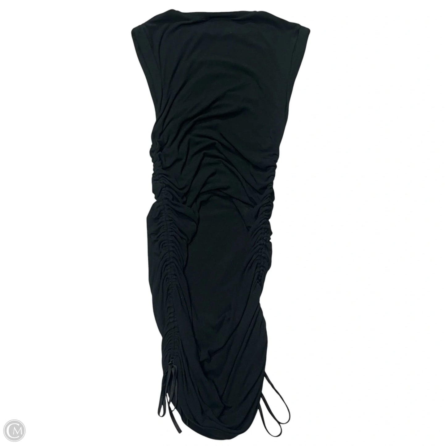 Dress Designer By Alice + Olivia In Black, Size: L