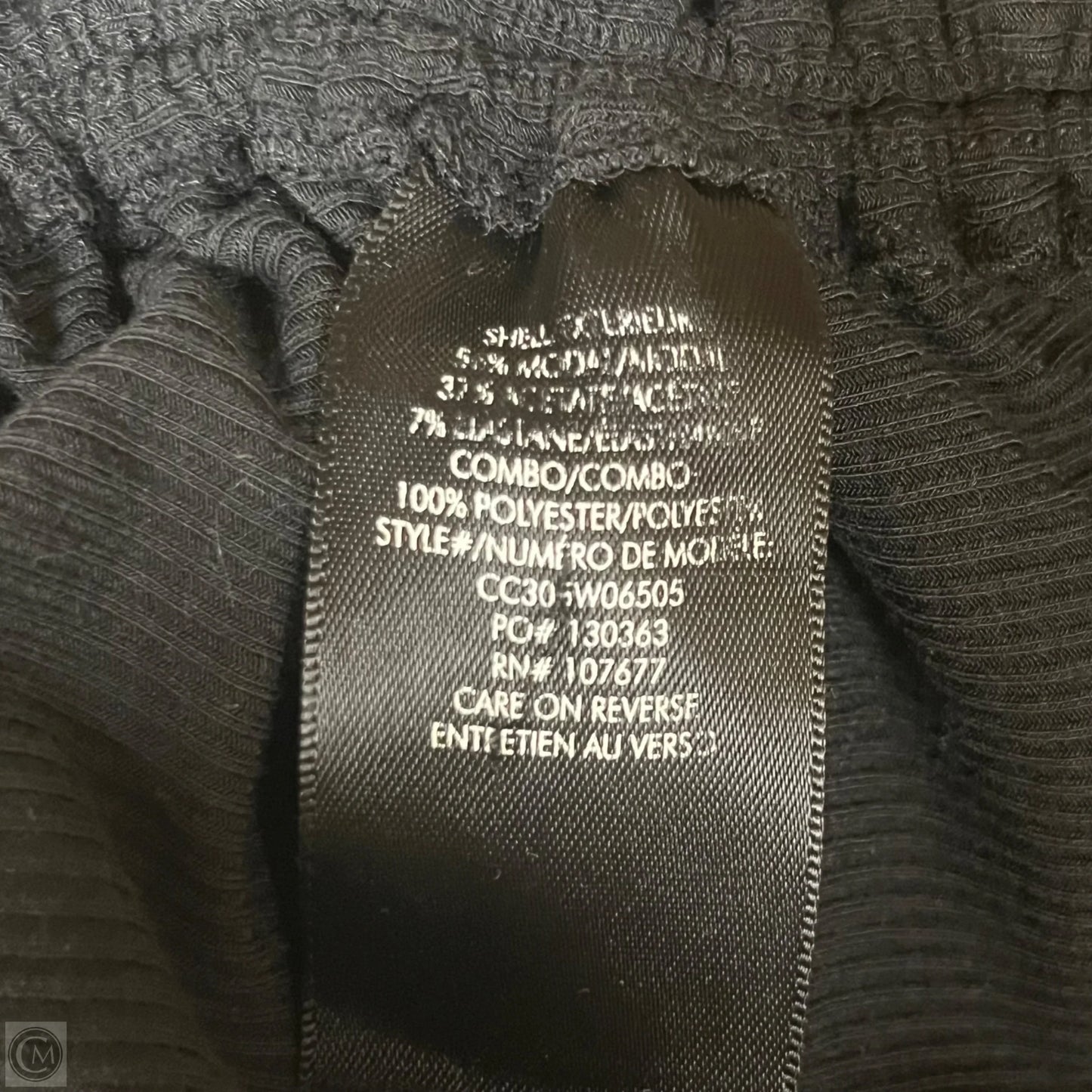 Dress Designer By Alice + Olivia In Black, Size: L