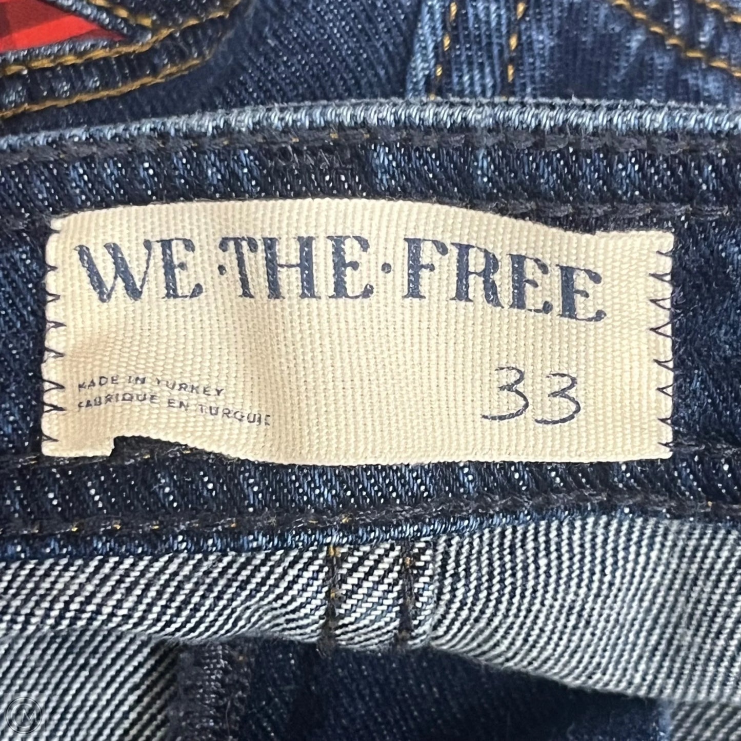Jeans Boot Cut By We The Free In Blue Denim, Size: 16