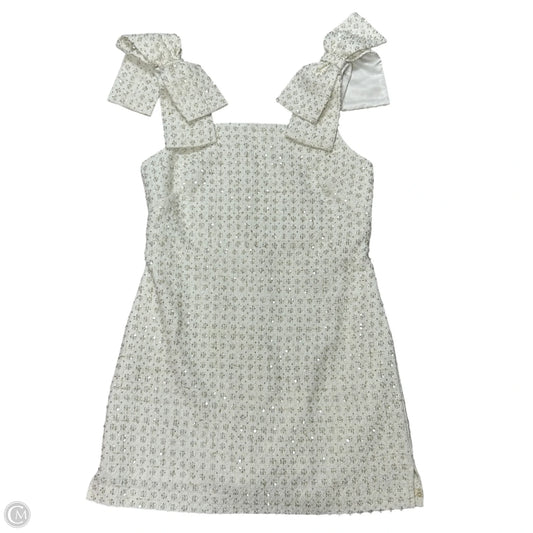 Dress Designer By Lilly Pulitzer In White, Size: S
