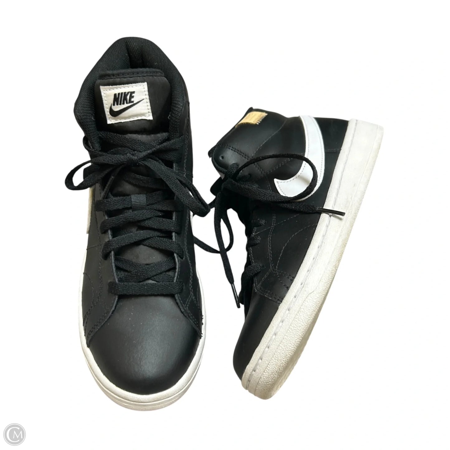 Shoes Sneakers By Nike In Black, Size: 9