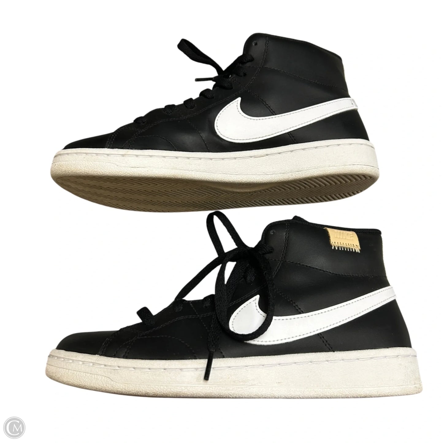 Shoes Sneakers By Nike In Black, Size: 9