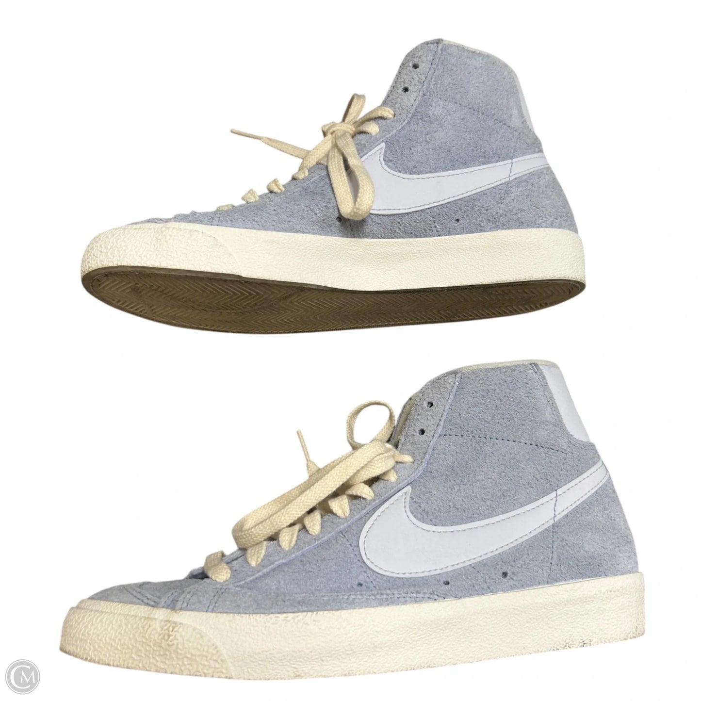 Shoes Sneakers By Nike In Blue, Size: 9.5