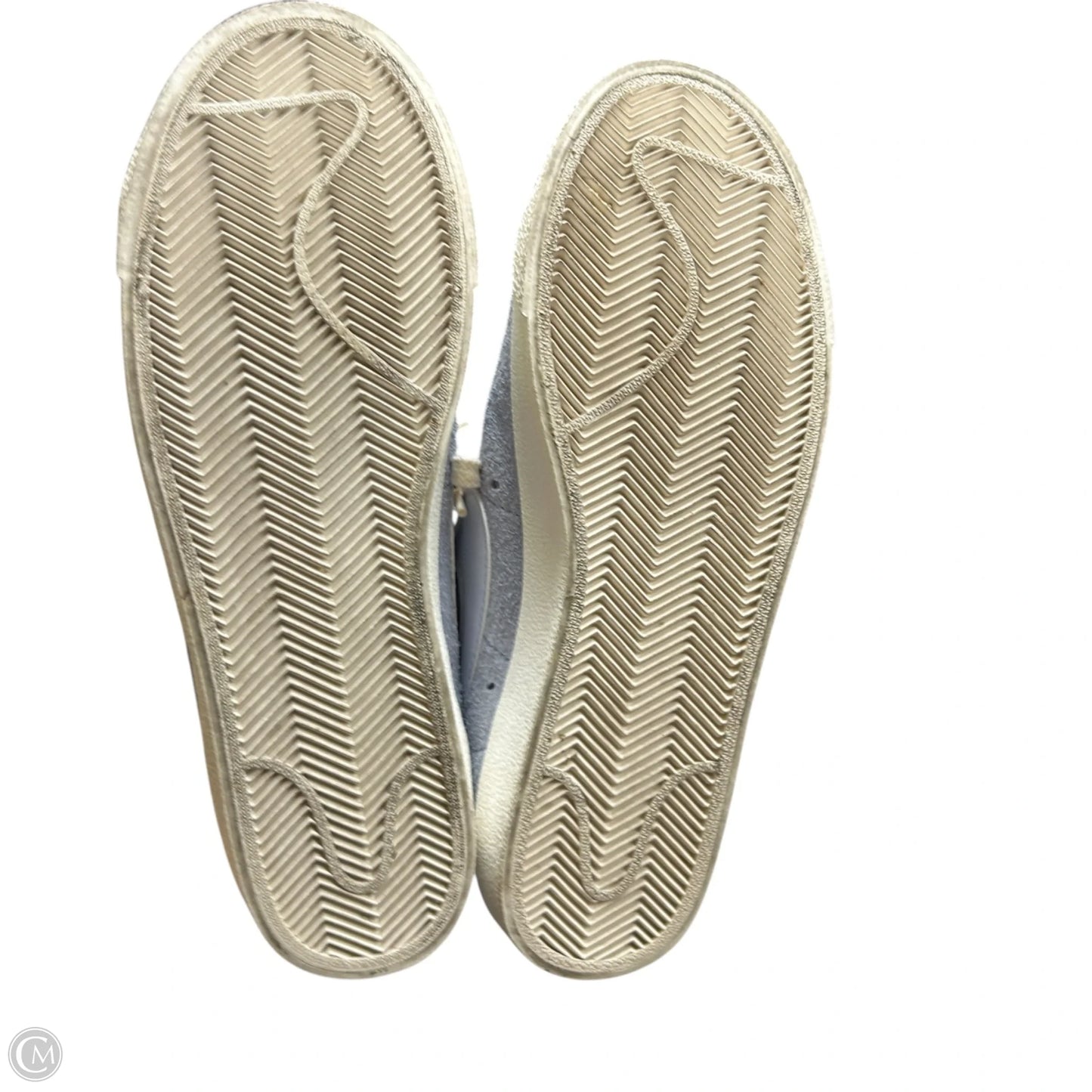 Shoes Sneakers By Nike In Blue, Size: 9.5