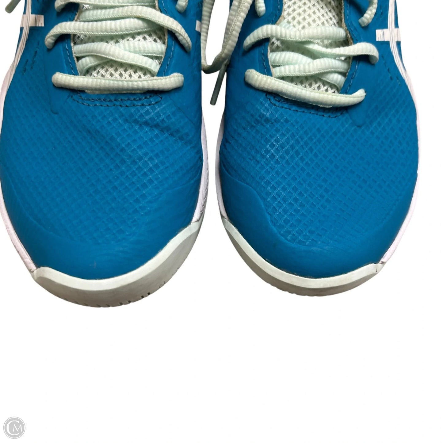 Shoes Athletic By Asics In Blue, Size: 8
