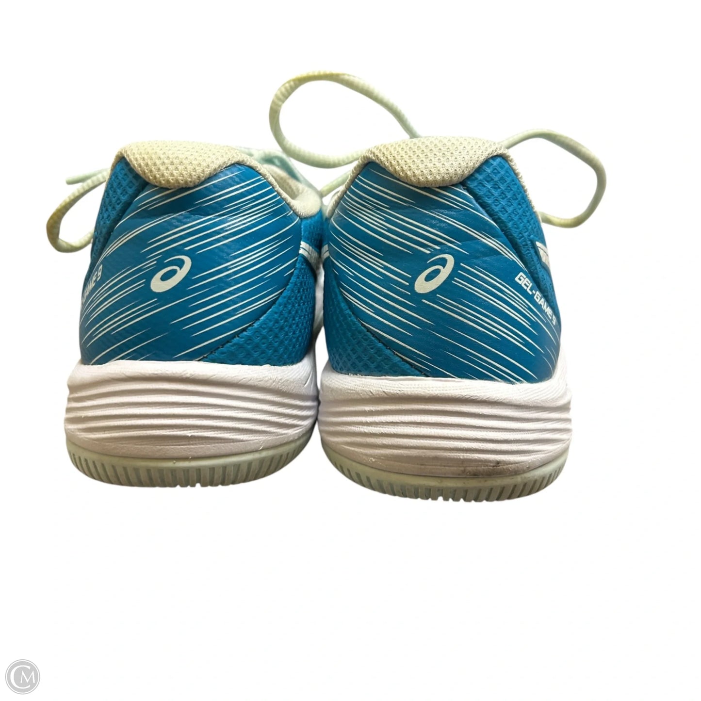 Shoes Athletic By Asics In Blue, Size: 8