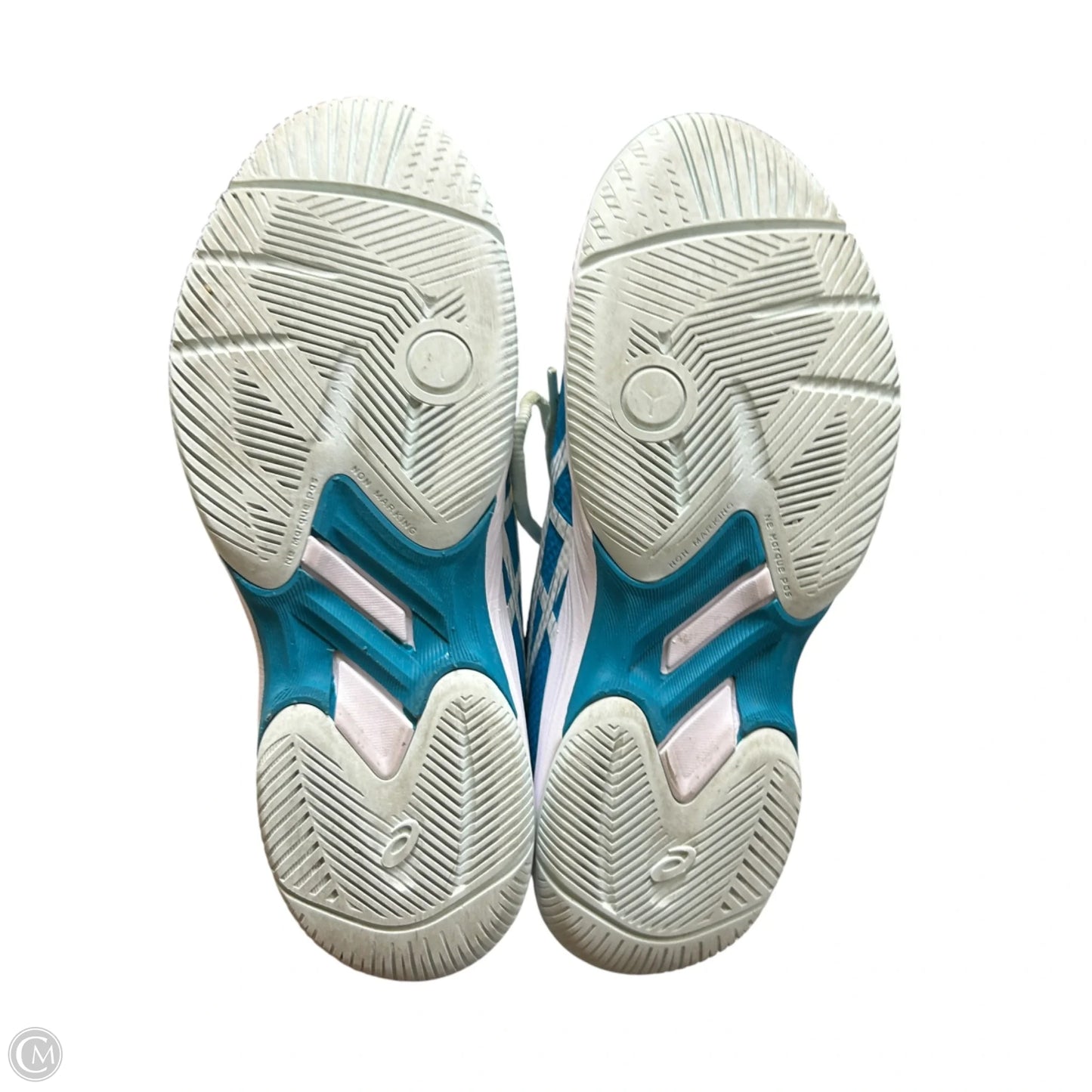 Shoes Athletic By Asics In Blue, Size: 8
