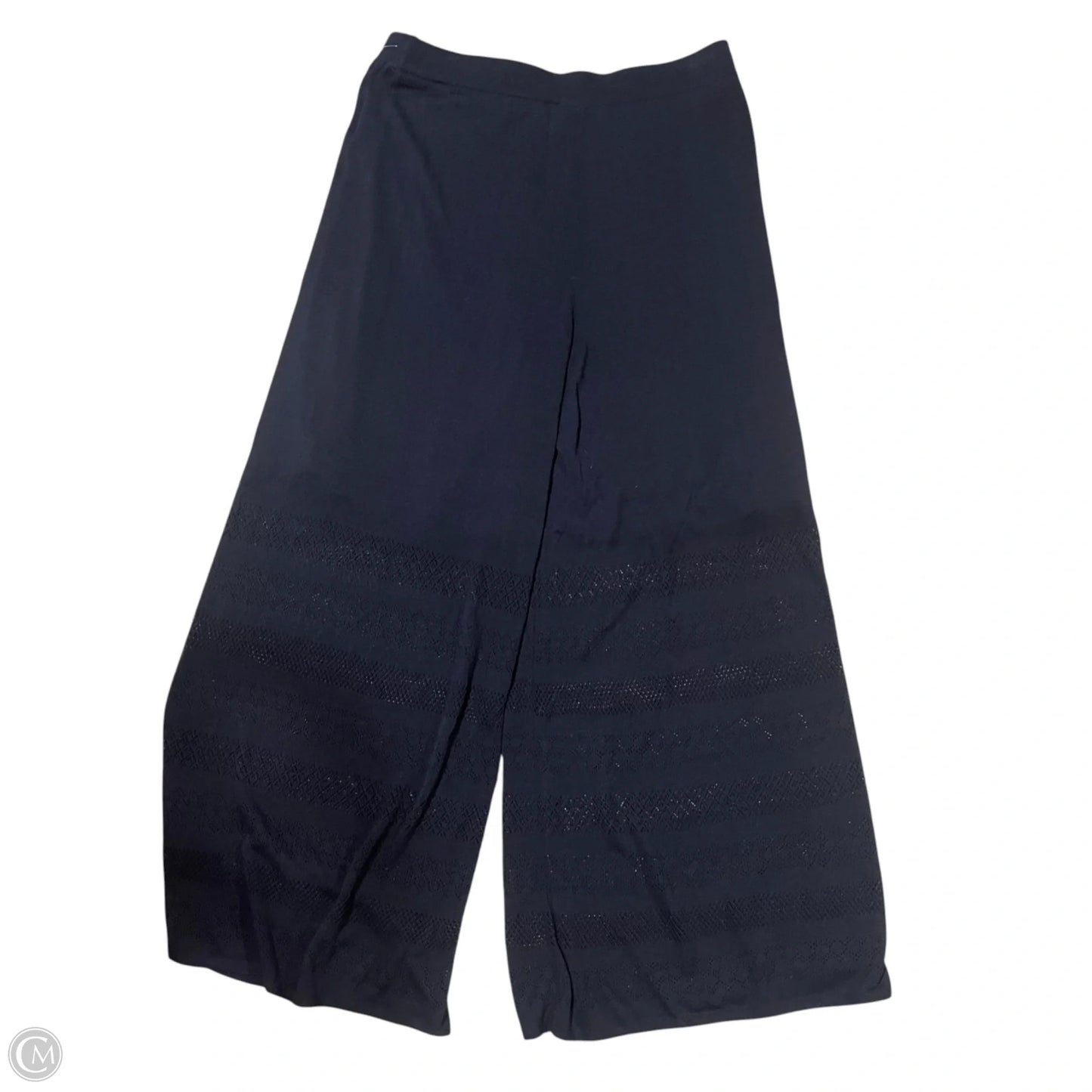 Pants Lounge By Nic + Zoe In Navy, Size: L