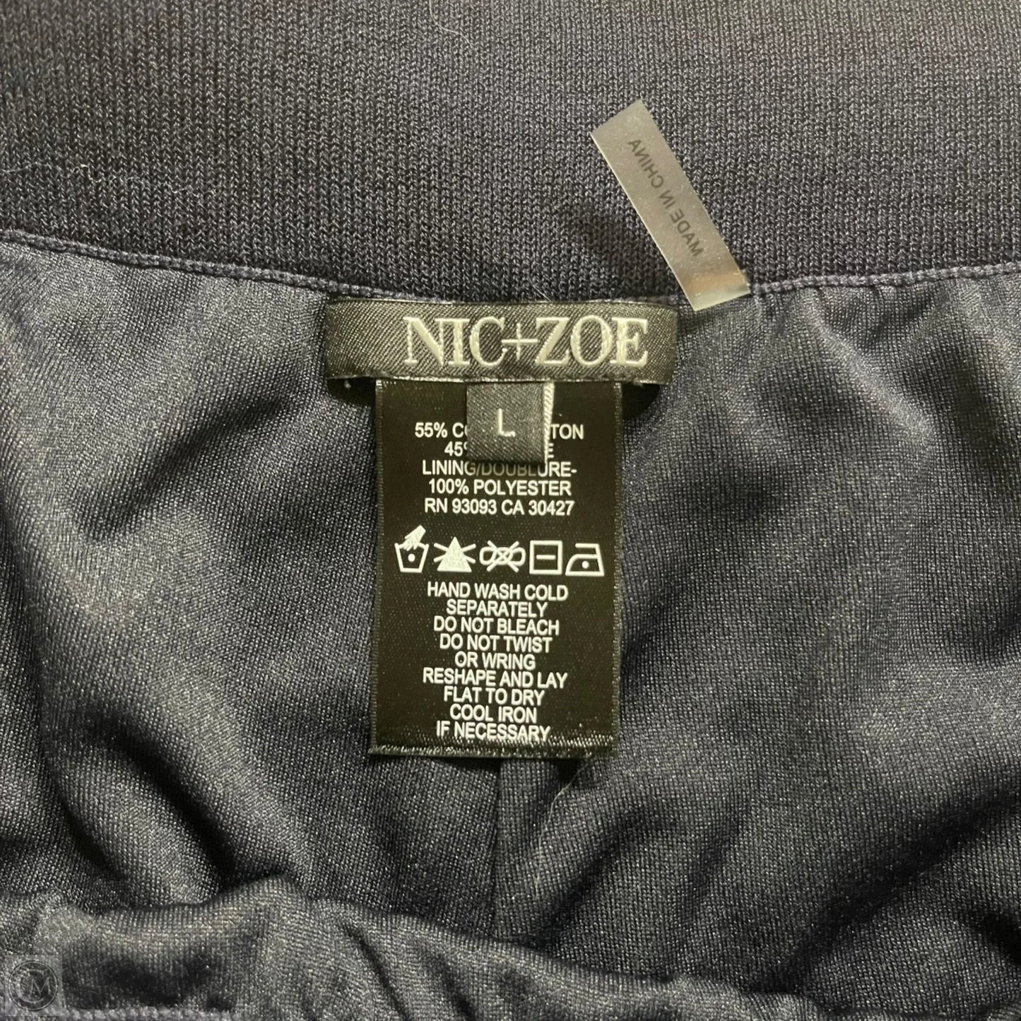 Pants Lounge By Nic + Zoe In Navy, Size: L