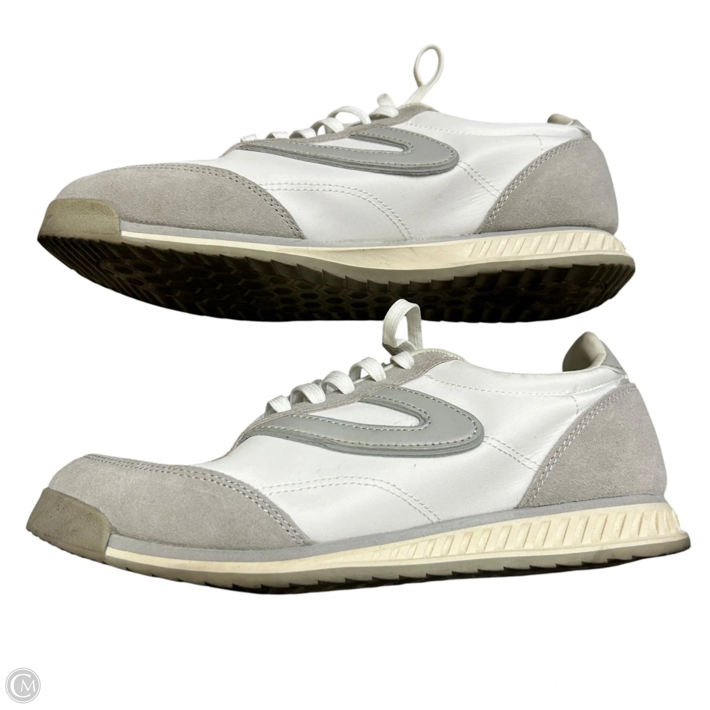 Shoes Sneakers By Tretorn In Grey & White, Size: 9
