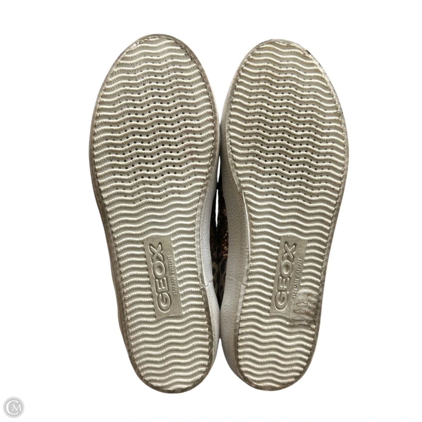 Shoes Sneakers By Geox Shoes In Animal Print, Size: 10