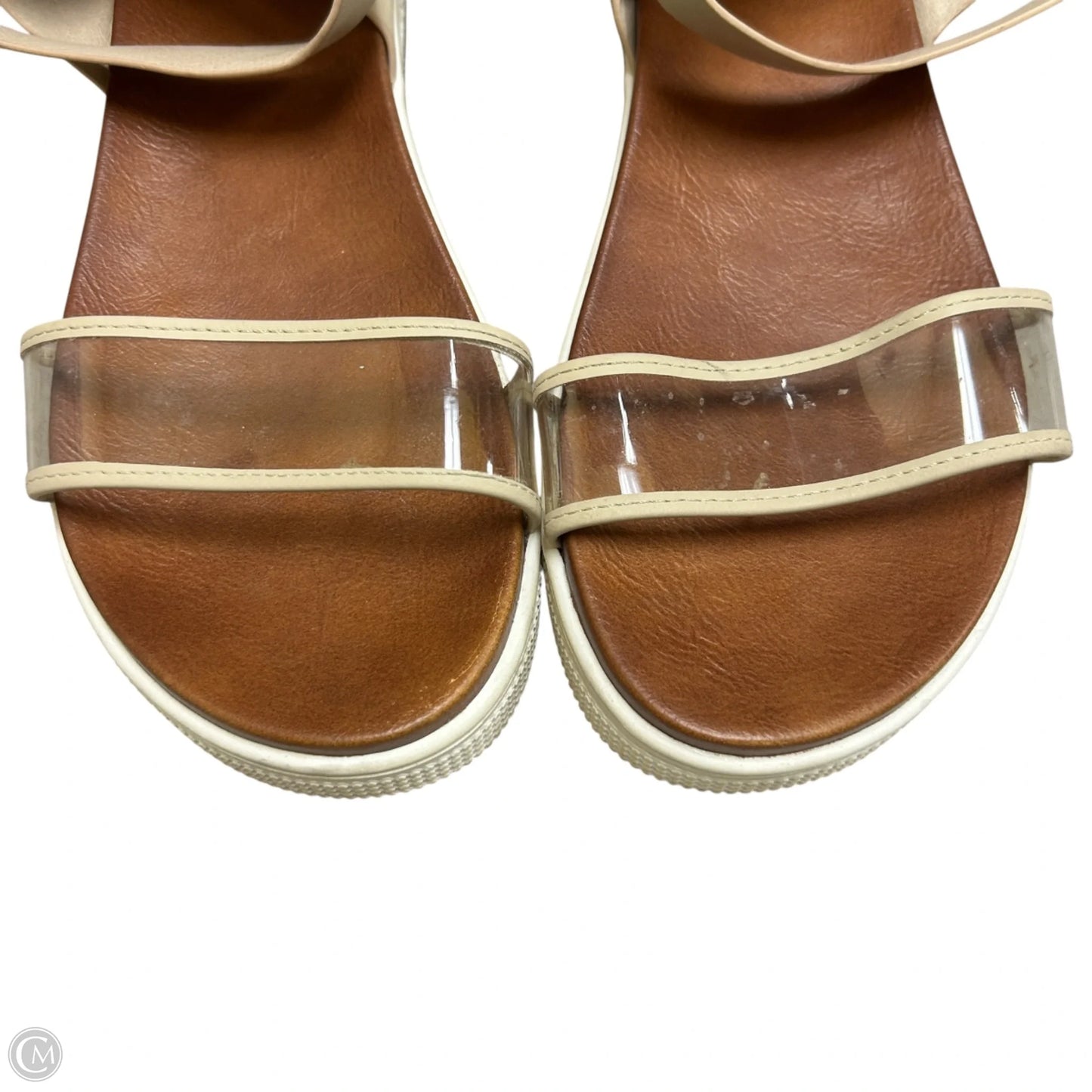 Sandals Flats By Mia In Tan, Size: 8.5
