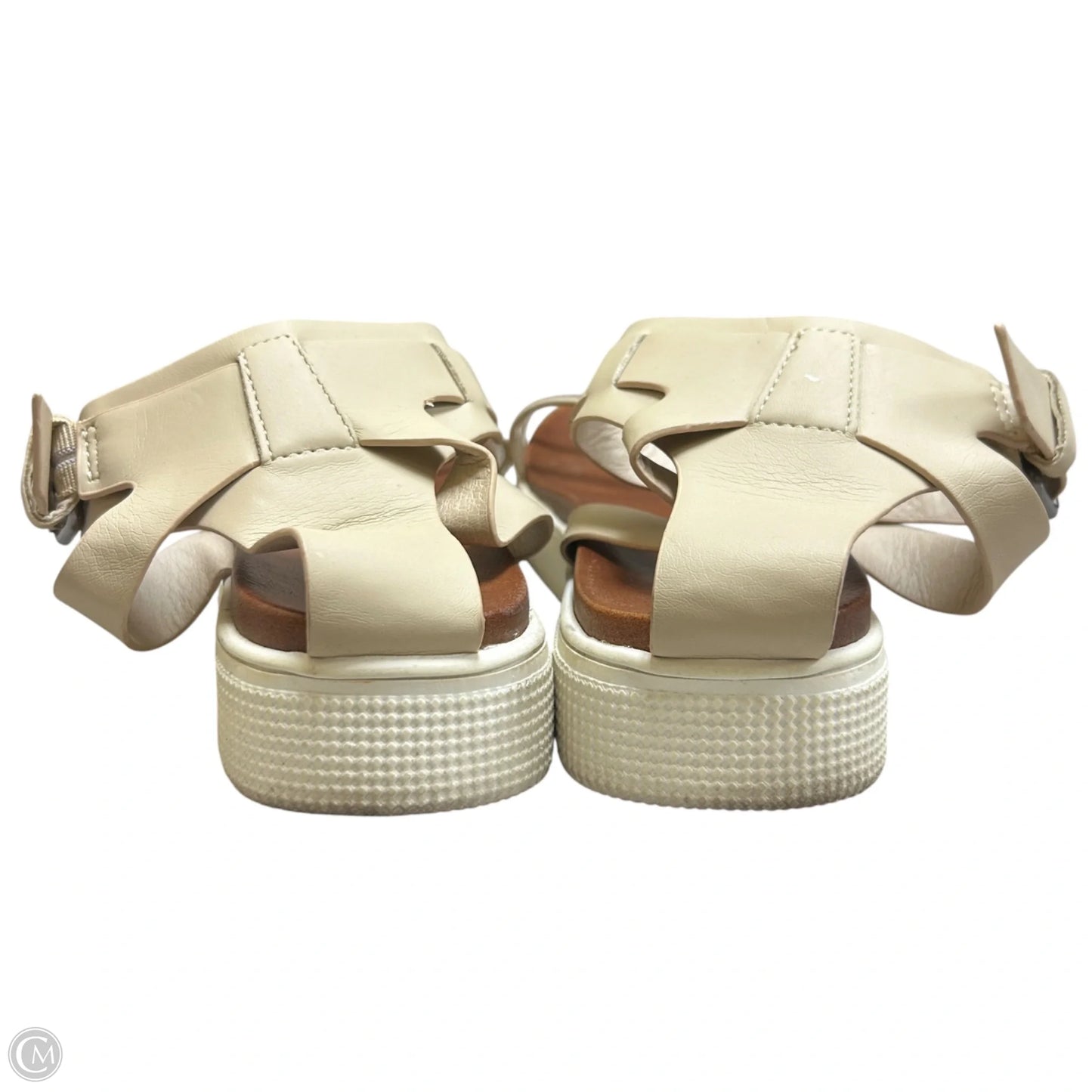 Sandals Flats By Mia In Tan, Size: 8.5