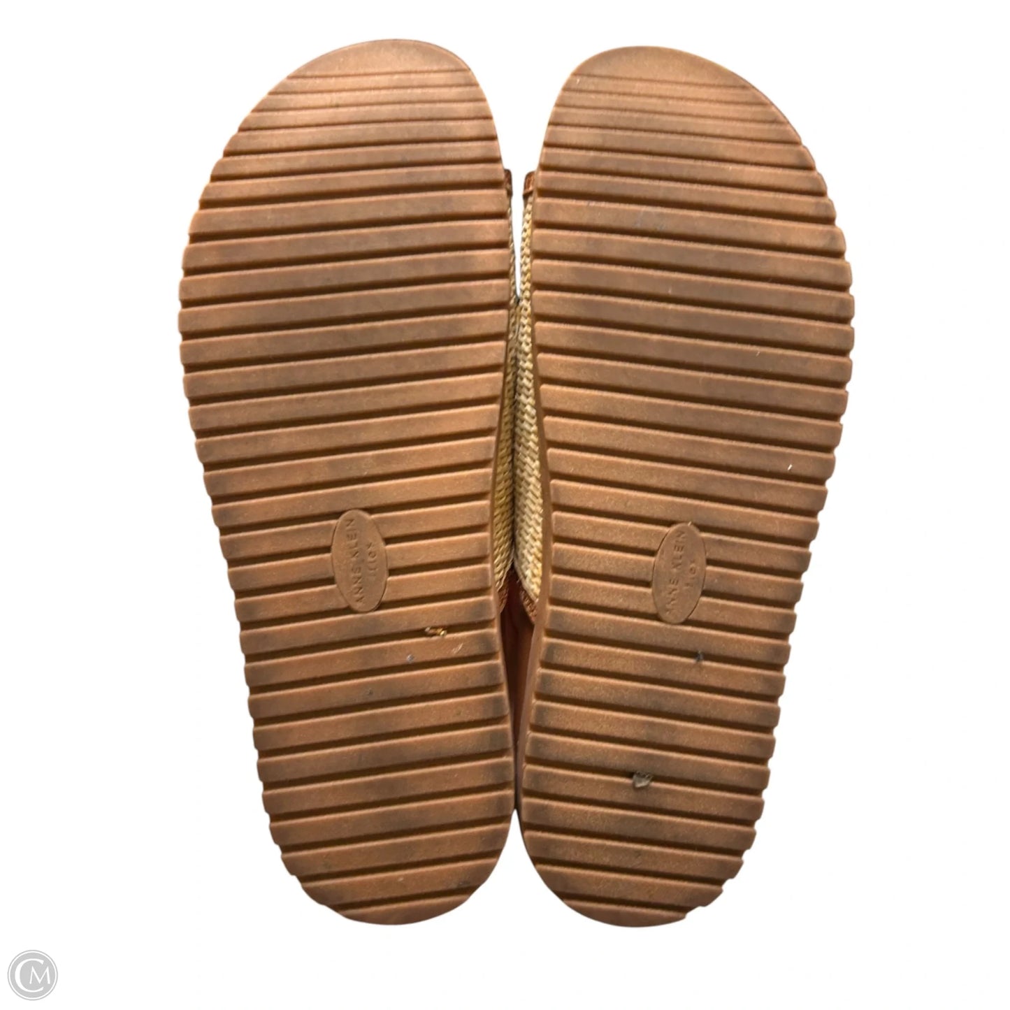Sandals Flats By Anne Klein In Brown, Size: 9