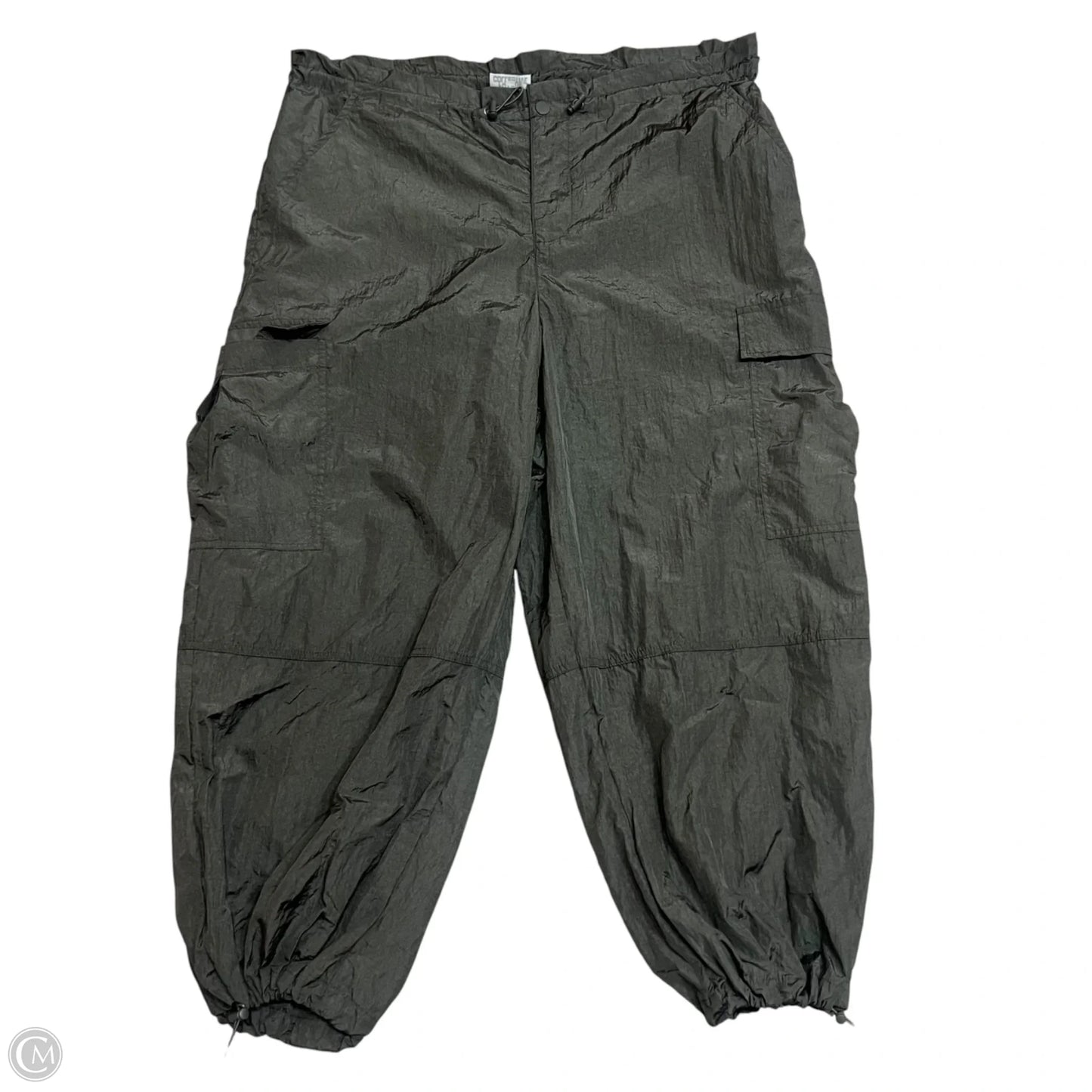 Pants Cargo & Utility By Future Collective In Green, Size: L