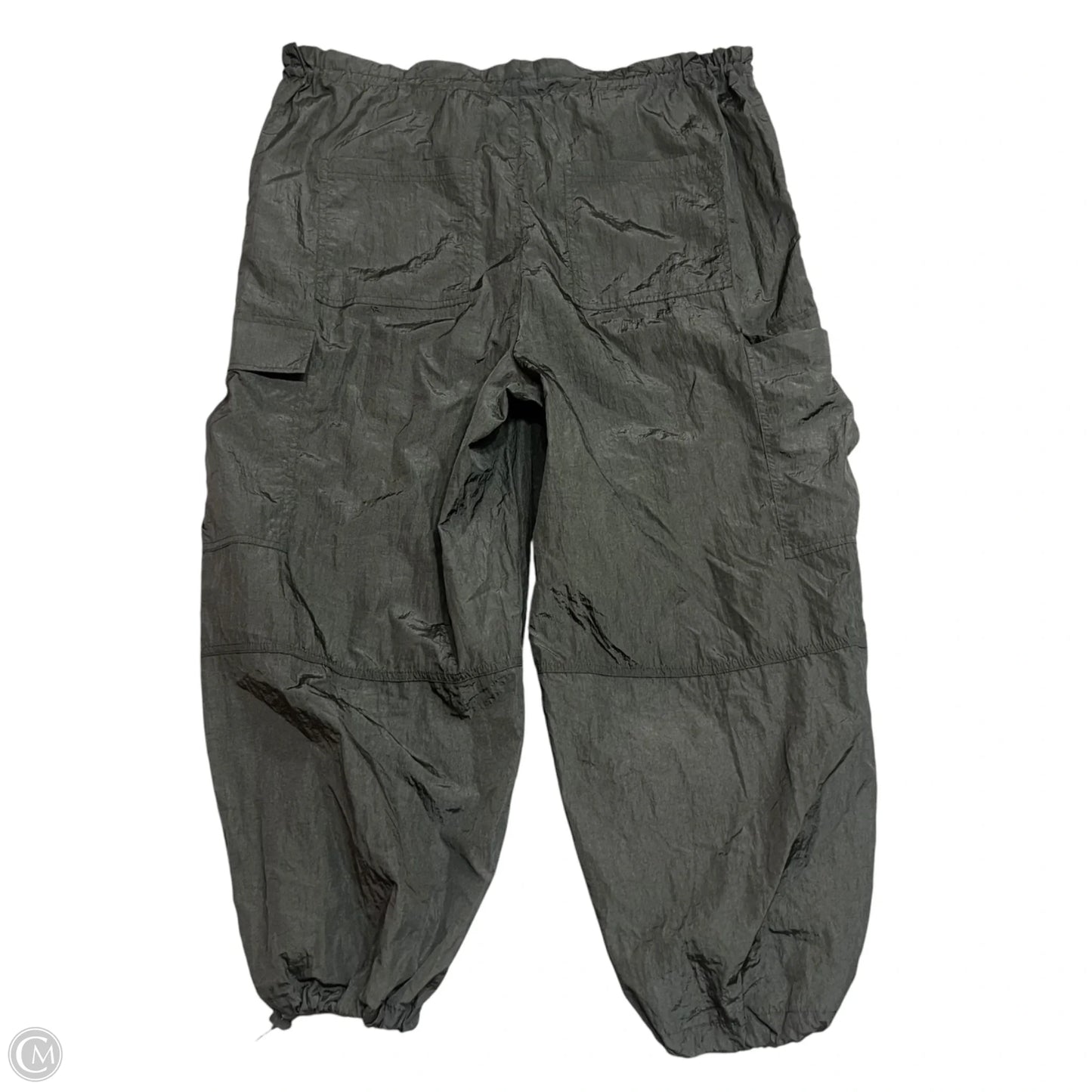 Pants Cargo & Utility By Future Collective In Green, Size: L