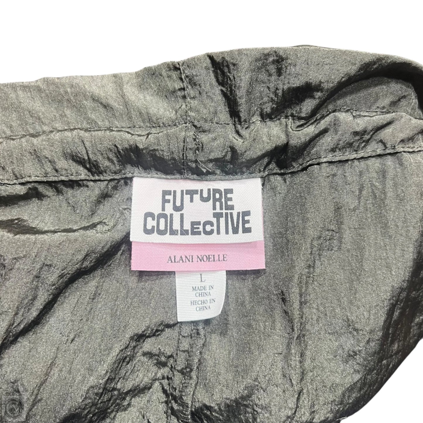 Pants Cargo & Utility By Future Collective In Green, Size: L