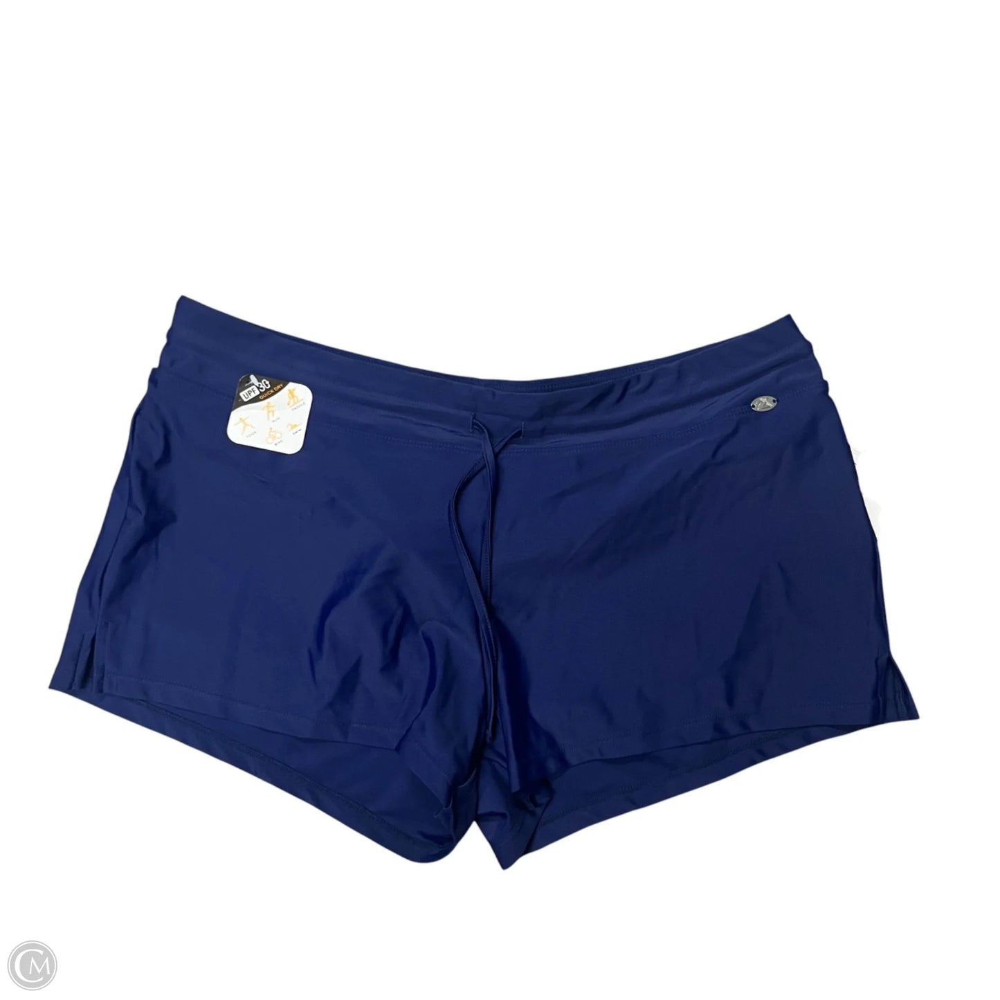 Athletic Shorts By Zero Xposure In Navy, Size: Xl