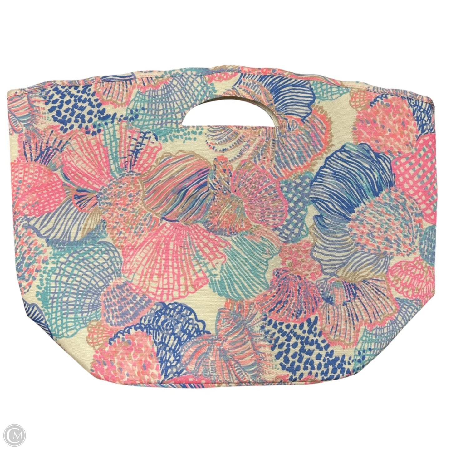 Tote Designer By Lilly Pulitzer, Size: Large
