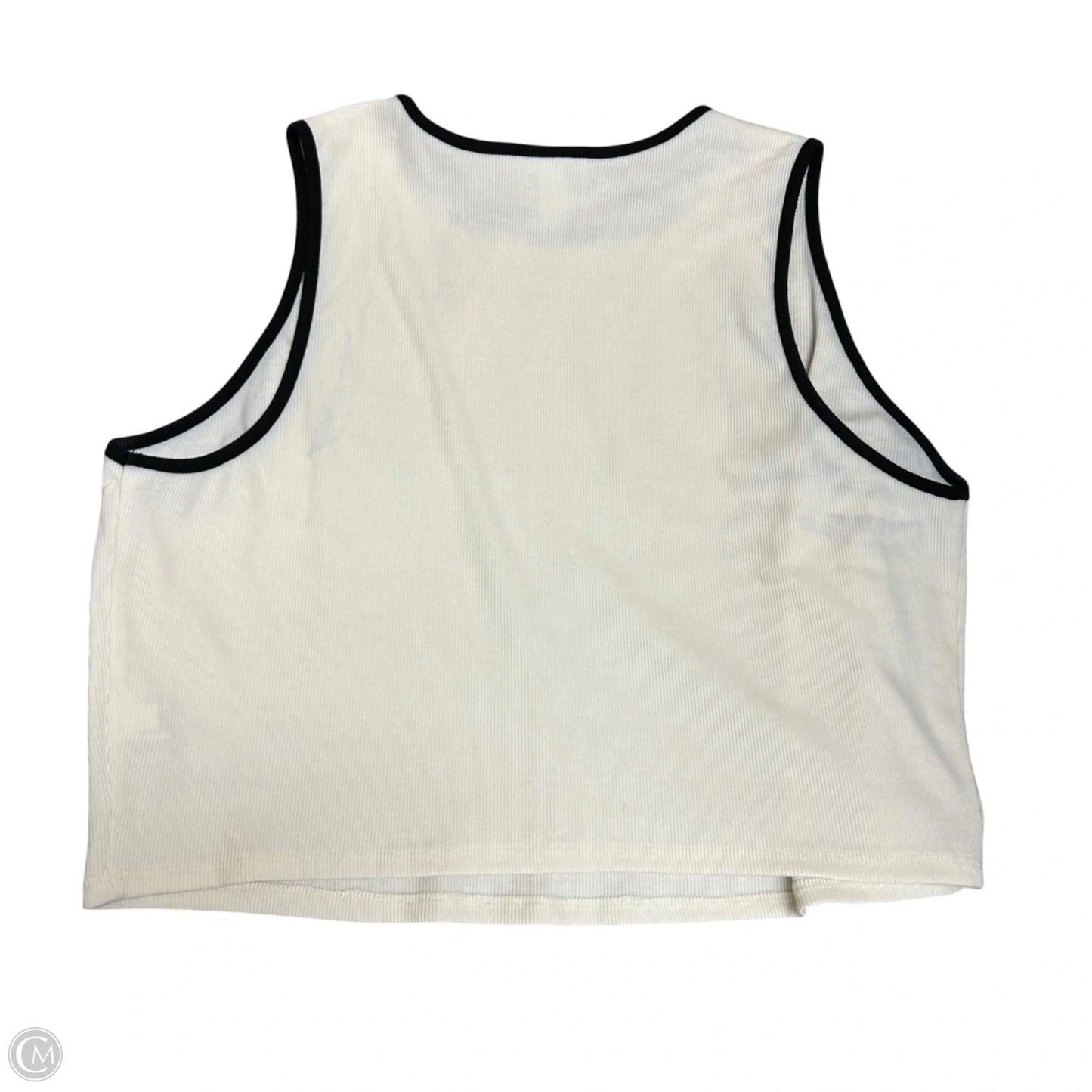 Tank Top By Future Collective In Cream, Size: Xxl