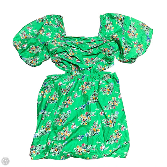 Dress Party Short By A New Day In Green, Size: Xl