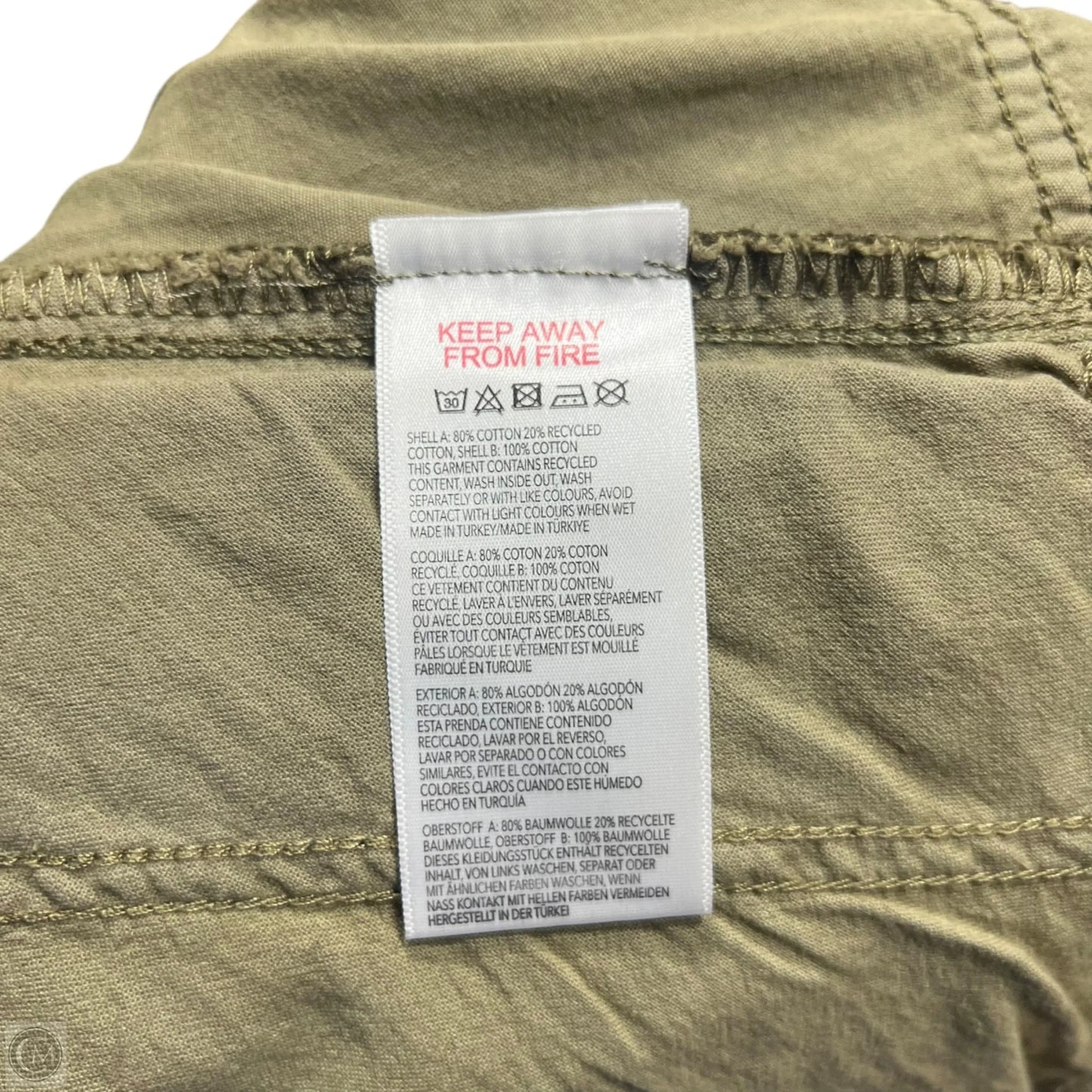 Pants Cargo & Utility By Bdg In Green, Size: M