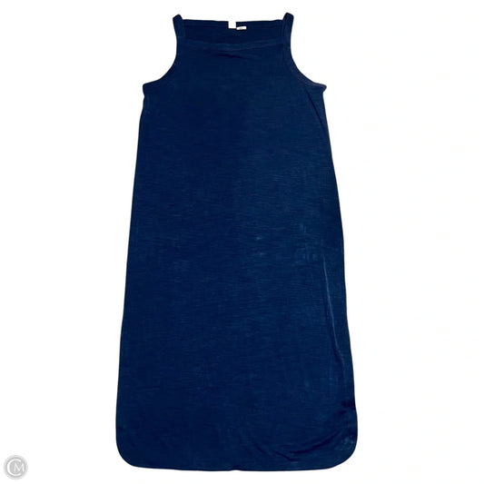 Dress Casual Maxi By Joie In Navy, Size: Xl