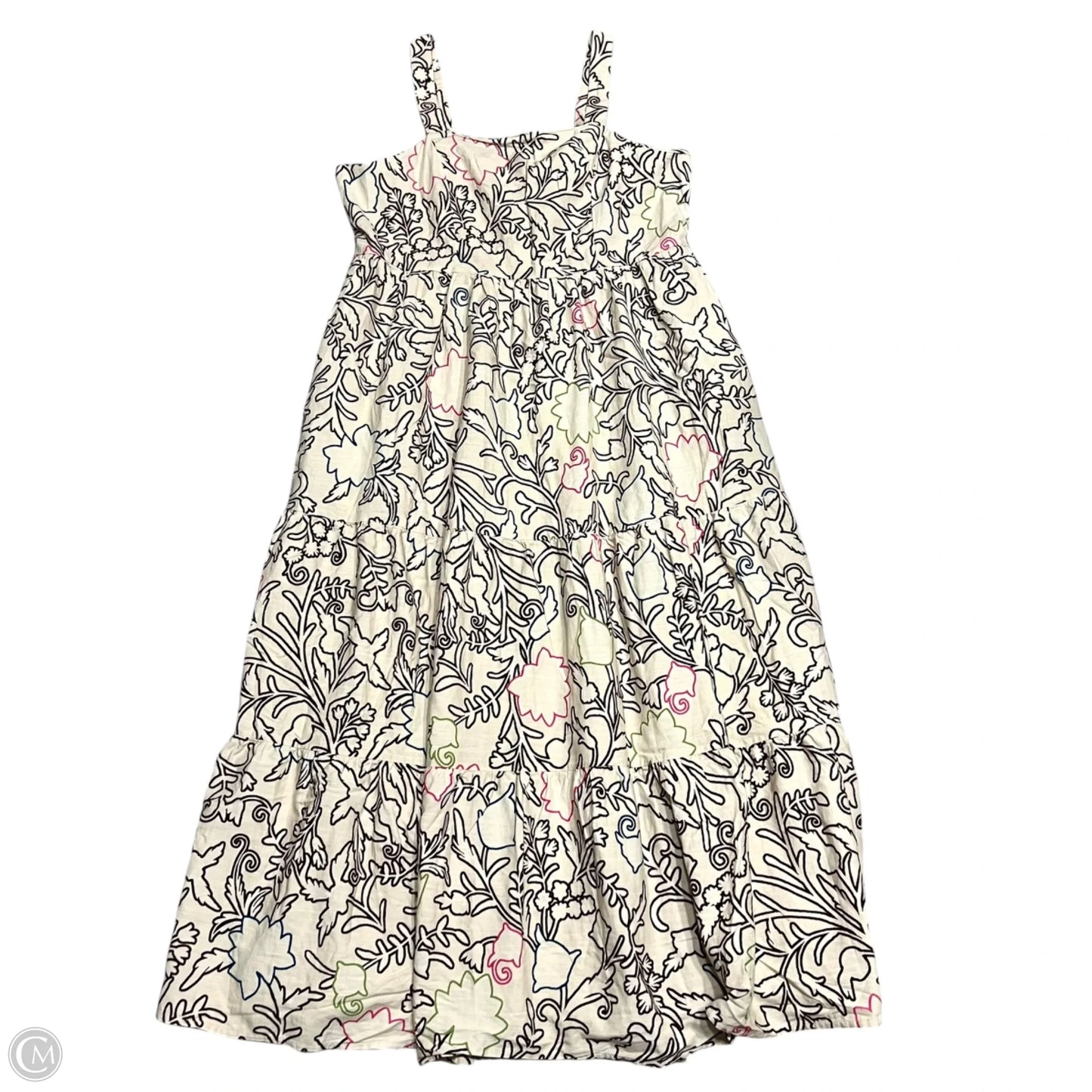 Dress Casual Maxi By Knox Rose In Brown, Size: Xl