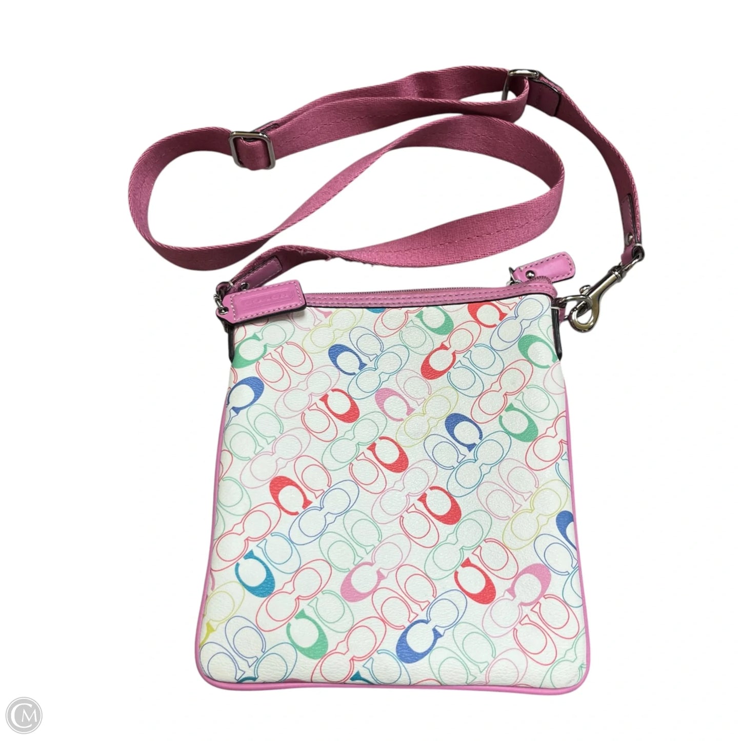 Crossbody Designer By Coach, Size: Small