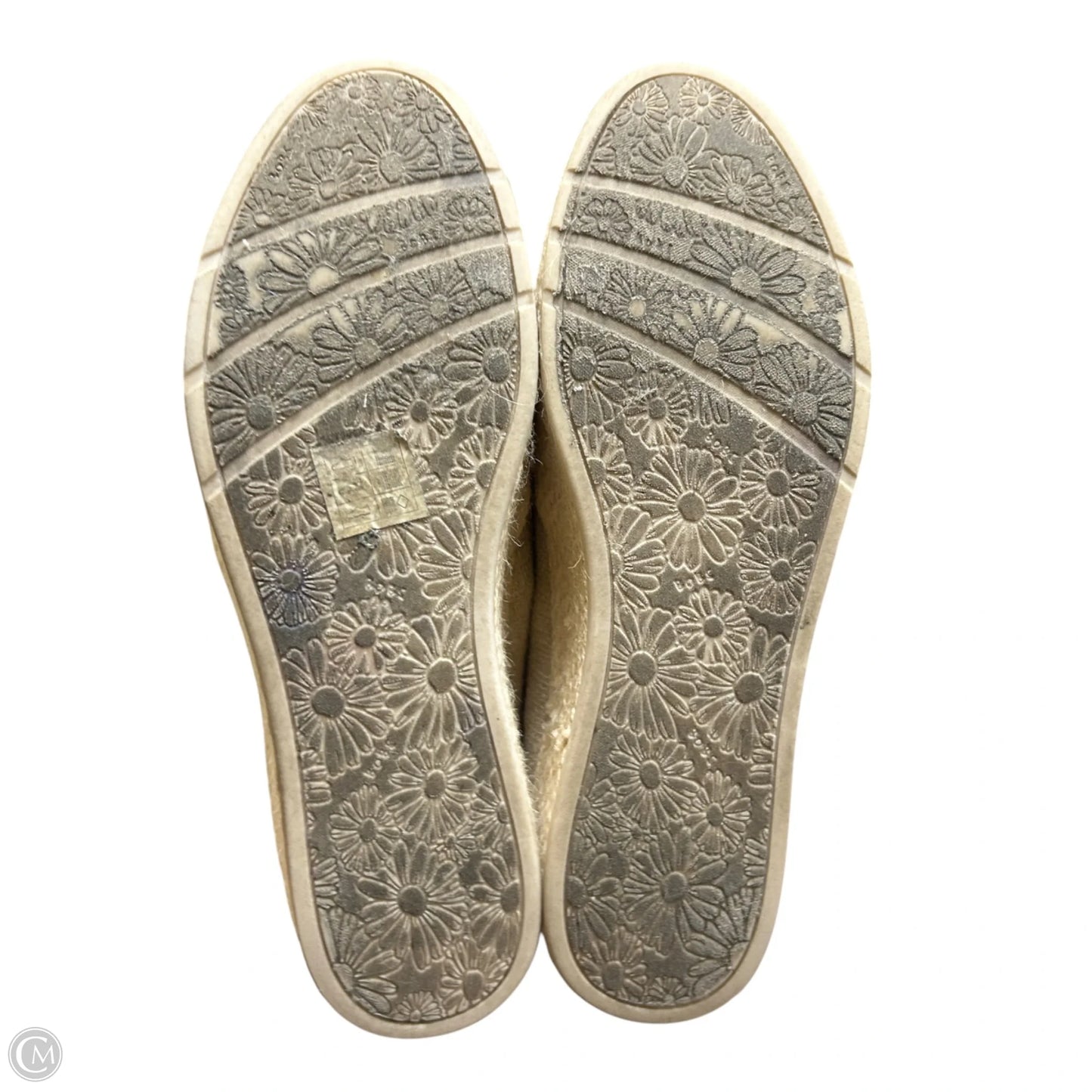 Shoes Flats By Skechers In Tan, Size: 9
