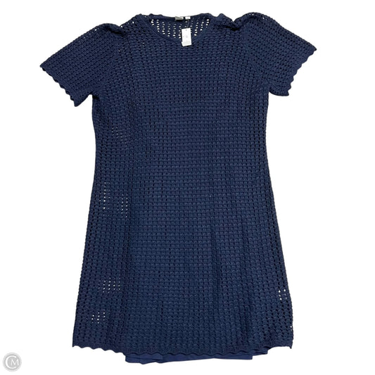 Dress Casual Midi By Gap In Navy, Size: Xxl