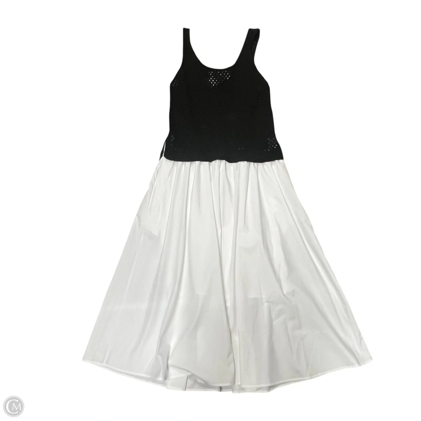 Dress Casual Maxi By Astr The Label In Black & White, Size: L