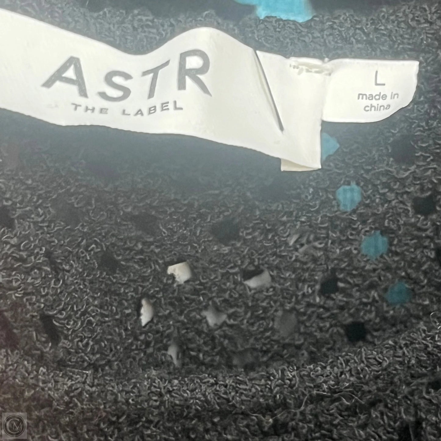Dress Casual Maxi By Astr The Label In Black & White, Size: L
