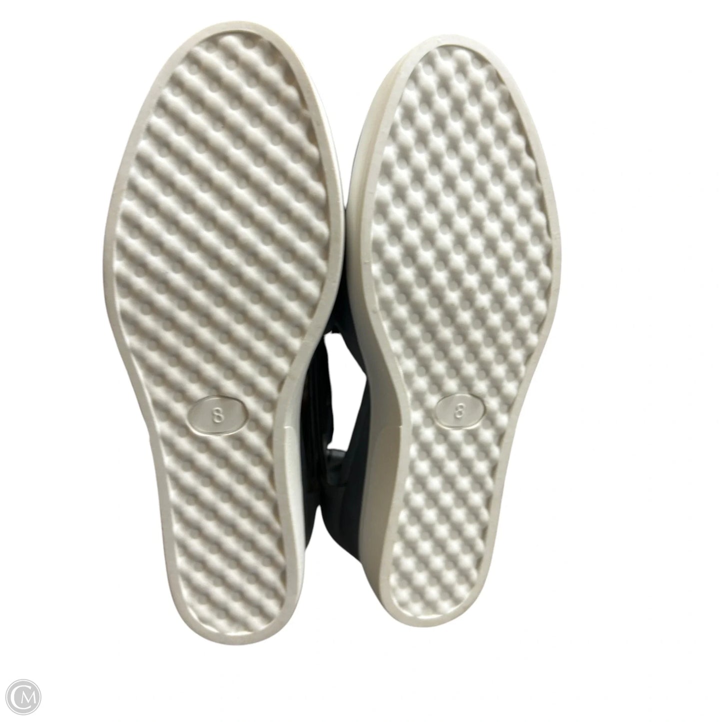 Shoes Heels Wedge By Journee In Blue, Size: 8