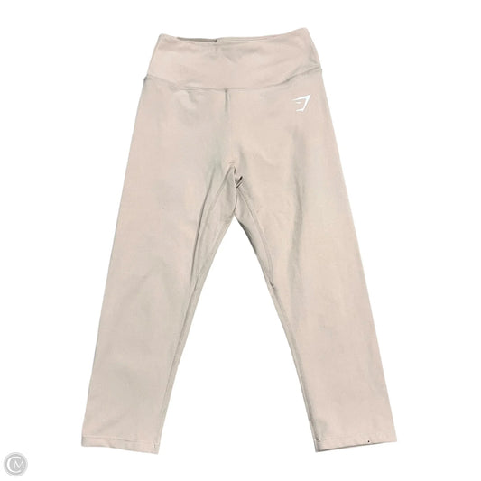 Athletic Leggings Capris By Gym Shark In Pink, Size: Xs
