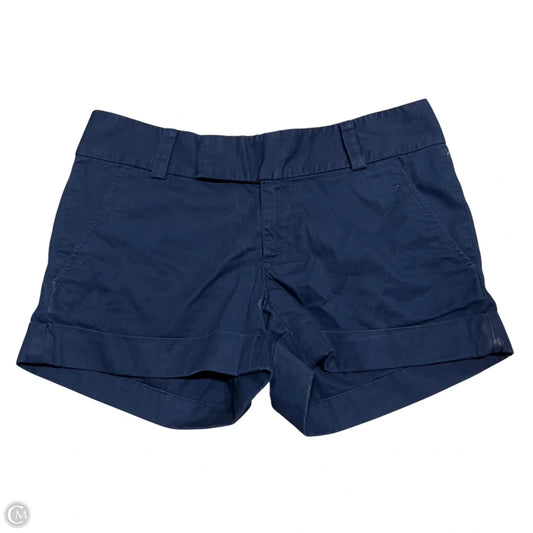 Shorts Designer By Lilly Pulitzer In Navy, Size: Xxs