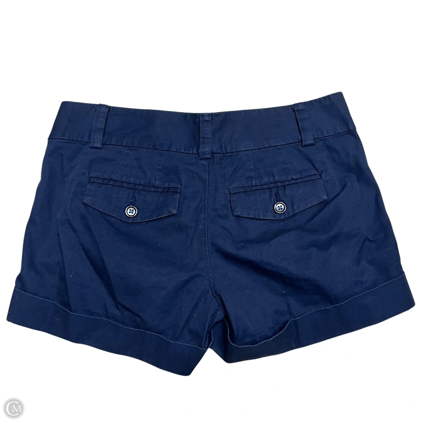 Shorts Designer By Lilly Pulitzer In Navy, Size: Xxs