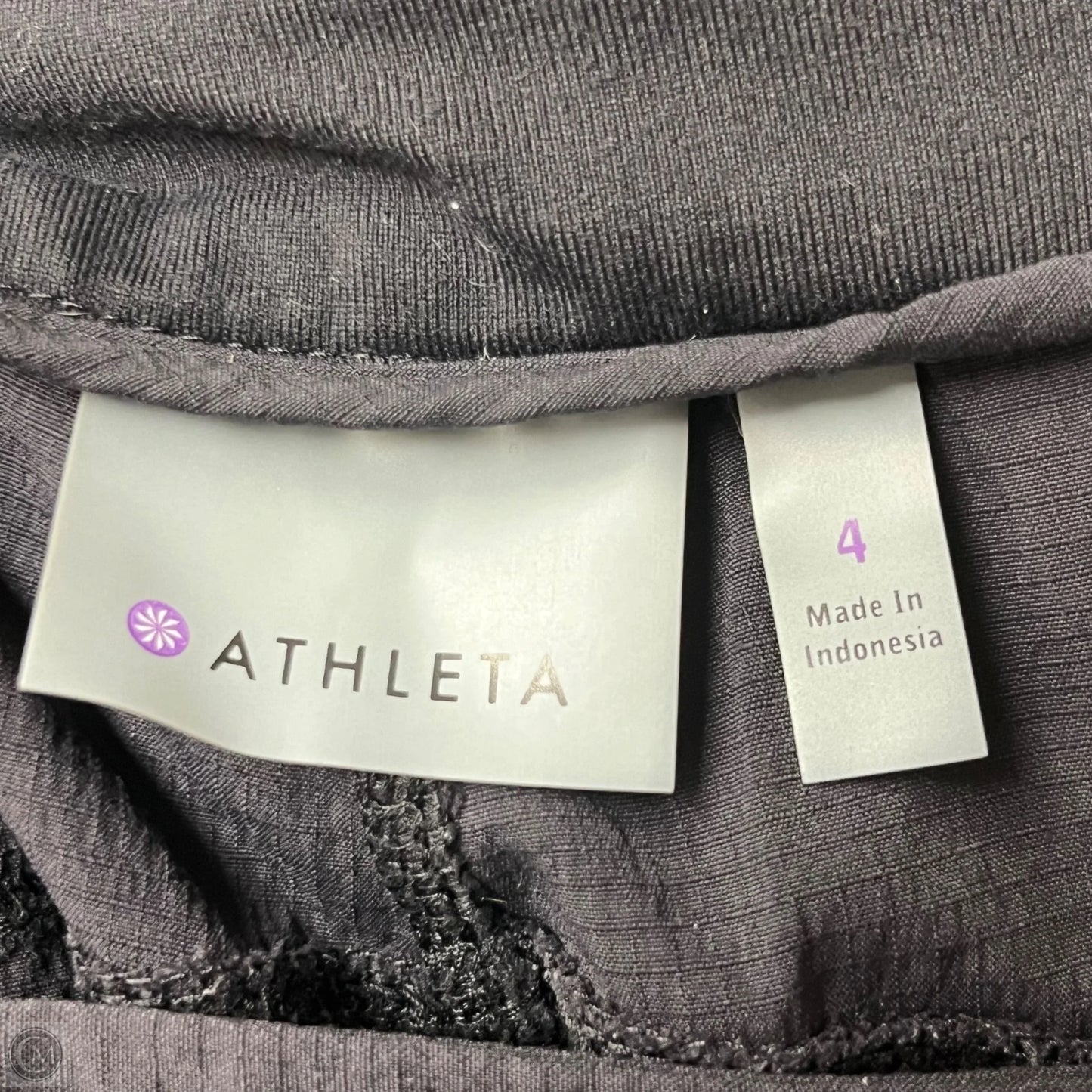 Athletic Pants By Athleta In Black, Size: 4
