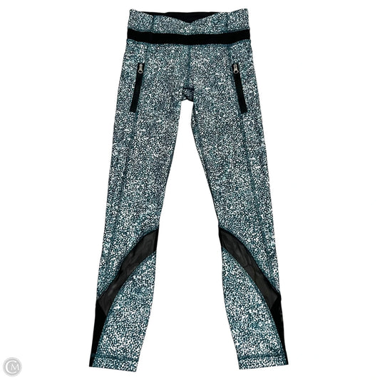 Athletic Leggings By Lululemon In Green, Size: 2