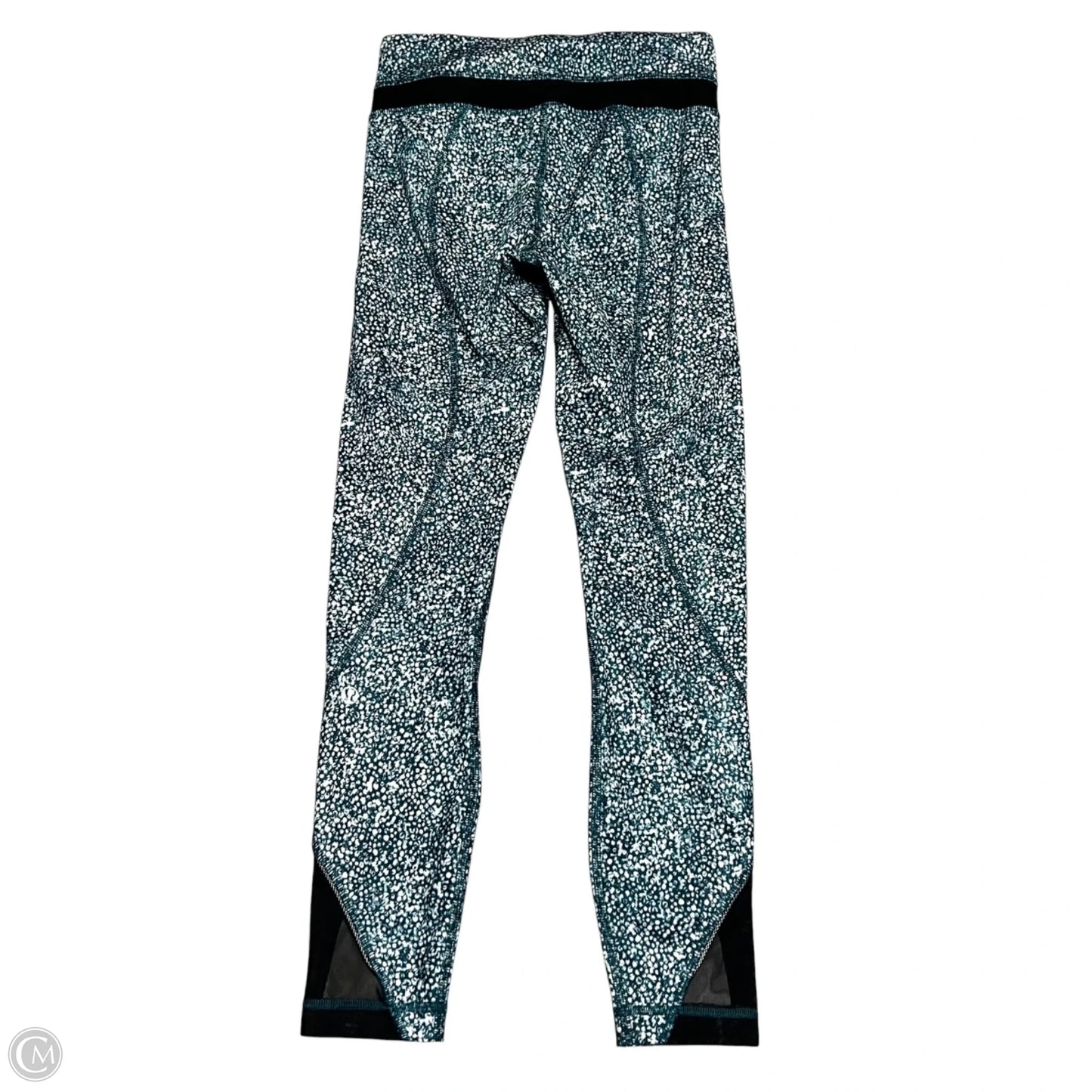 Athletic Leggings By Lululemon In Green, Size: 2