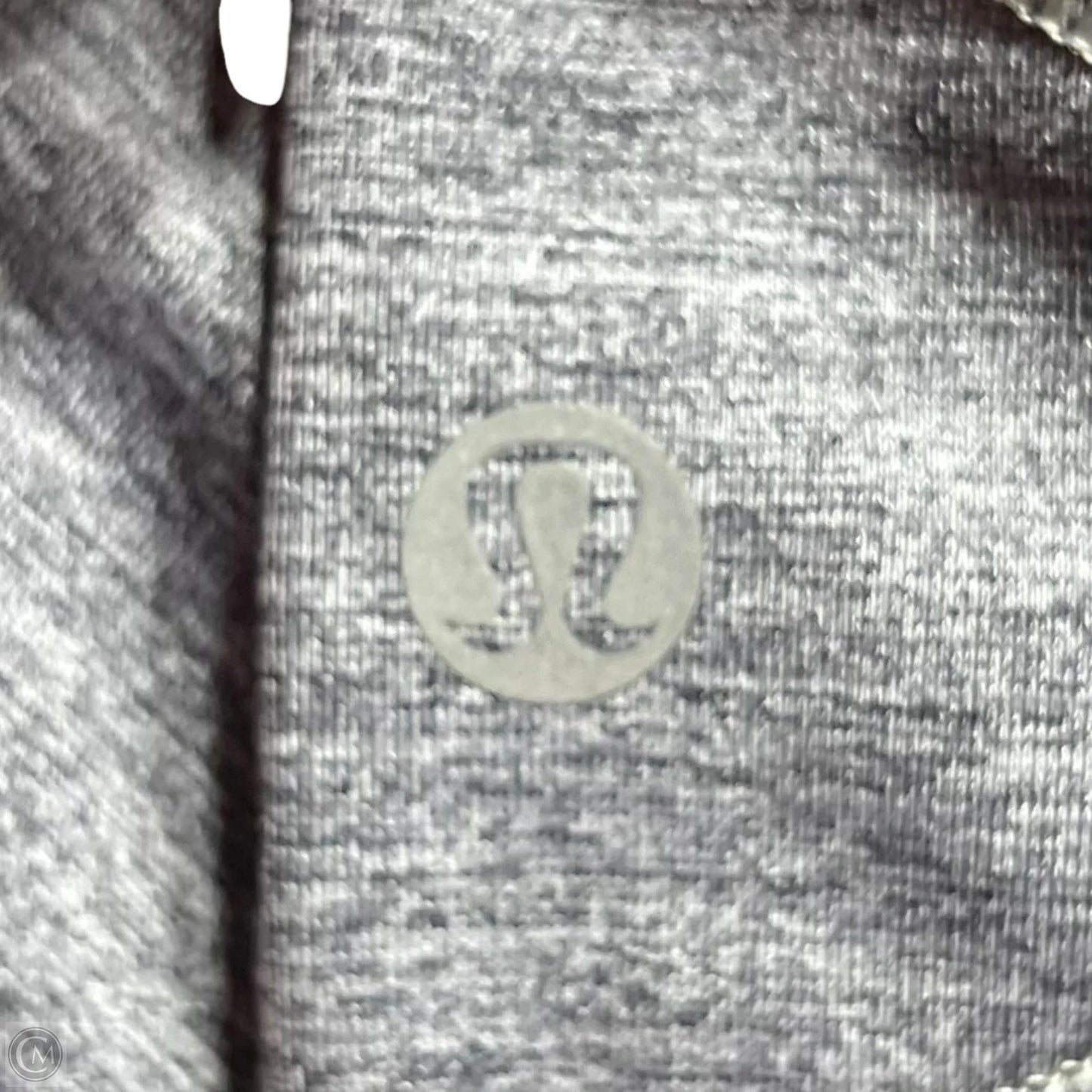 Athletic Leggings Capris By Lululemon In Grey, Size: 6