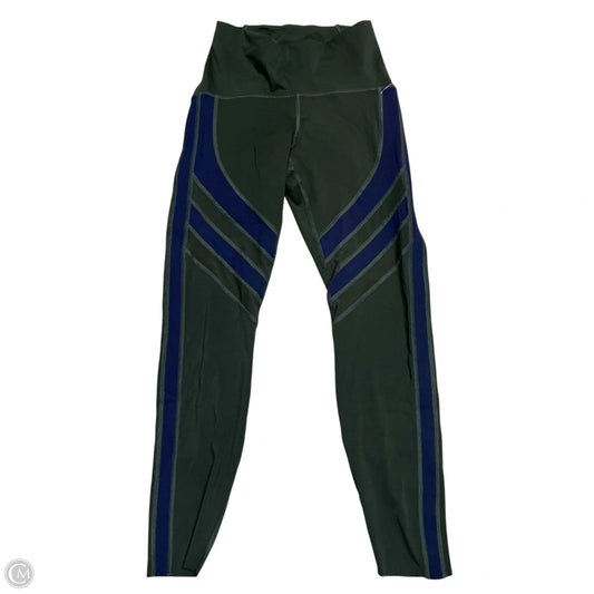 Athletic Leggings By Zyia In Green, Size: 2